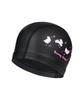 Lenomasuyeongbog Kids' Bunny Jump Urethane Coated Swim Cap Black Ro-Rc2G063-Bk