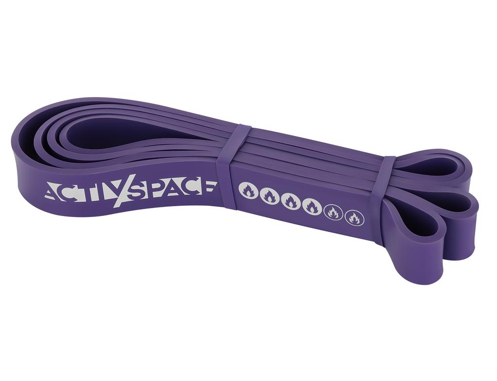 Rubber Band for Pull-up Exercises - Latex Power Band, Purple