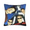 O-Offsprings rock Metal Band  Printing Pillowcase Cushion Cover  Pillow Covers Y2K Sofa Decoration Zipper Multi Size