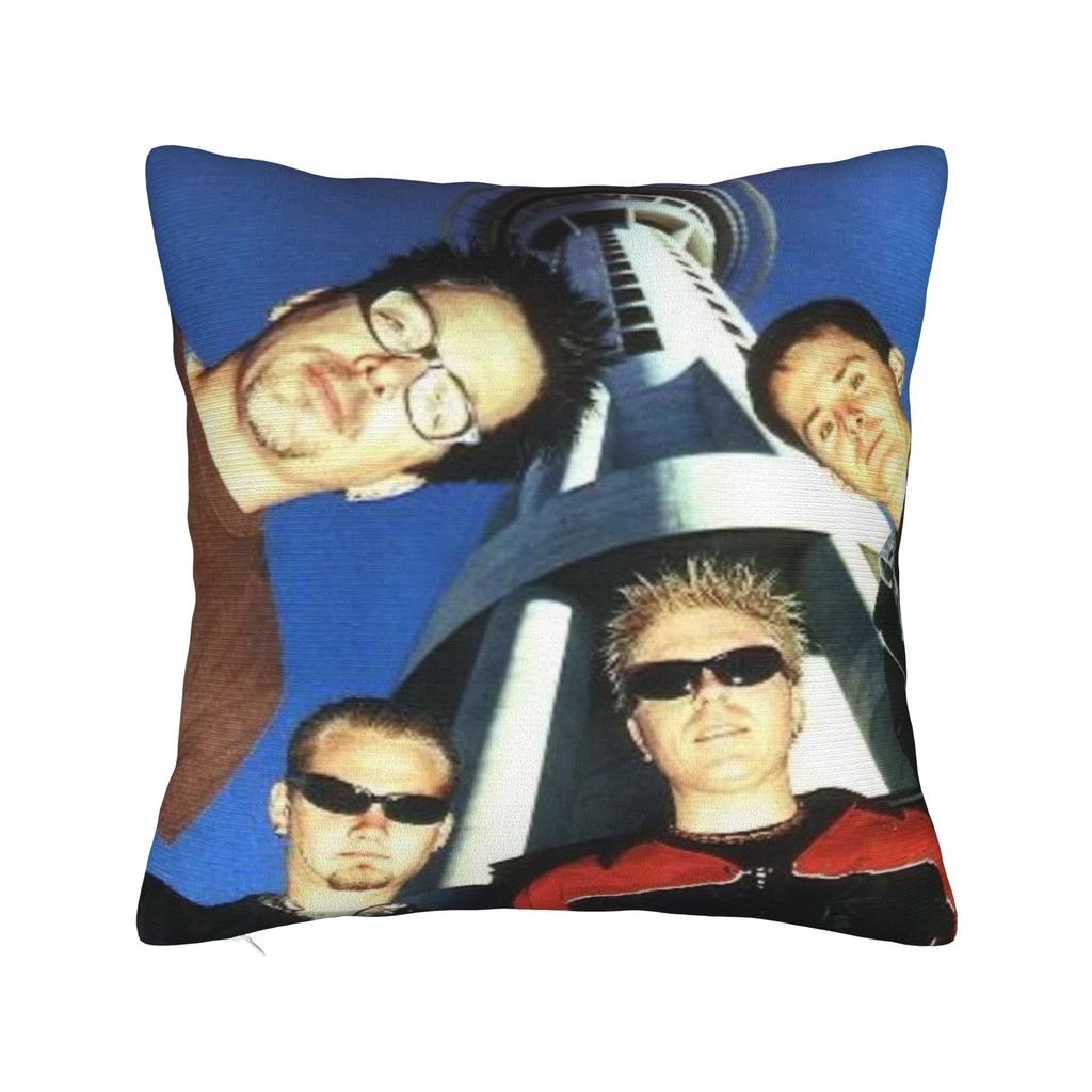 O-Offsprings rock Metal Band Printing Pillowcase Cushion Cover Pillow Covers Y2K Sofa Decoration Zipper Multi Size