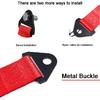 25cm Auto Abschlepphaken Racing Sport Abschleppgurt Chinesischer Slogan Stoßstange Traktionsseil Anhängerhaken Auto Motorrad Trendig Dekorativ