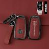 WTNWY1 Hot 2026 For Benz Zinc Alloy Leather Car Key Case Cover Shell For Mercedes Benz AMG A C E S G Class GLC CLE CLA GLB GLS W177 W20