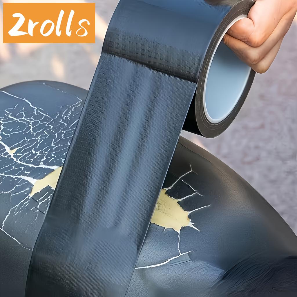 2Imitation leather repair patches in pack Strong self-adhesive sofa repair tape Imitation leather chair repair subsidy Electric faux leather