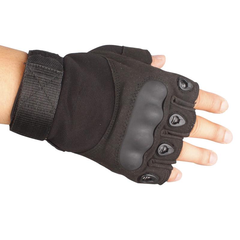 Cheap Hard Knuckle Half Finger Working Protective Shooting Safety Hand Tactical Gloves