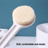 Blood Circulation Brush Exfoliating Bath Brush Convenient Hanging Design Easy To Clean Gentle Exfoliation 34.8*7cm