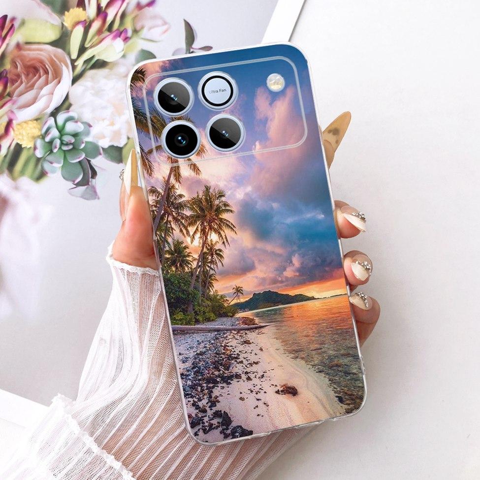 Clear Casing For Honor Win 5G AAP-AN00 Case For Honor Win 5G Cover Luxury Cute Cat Fashion Butterfly Cool Painted