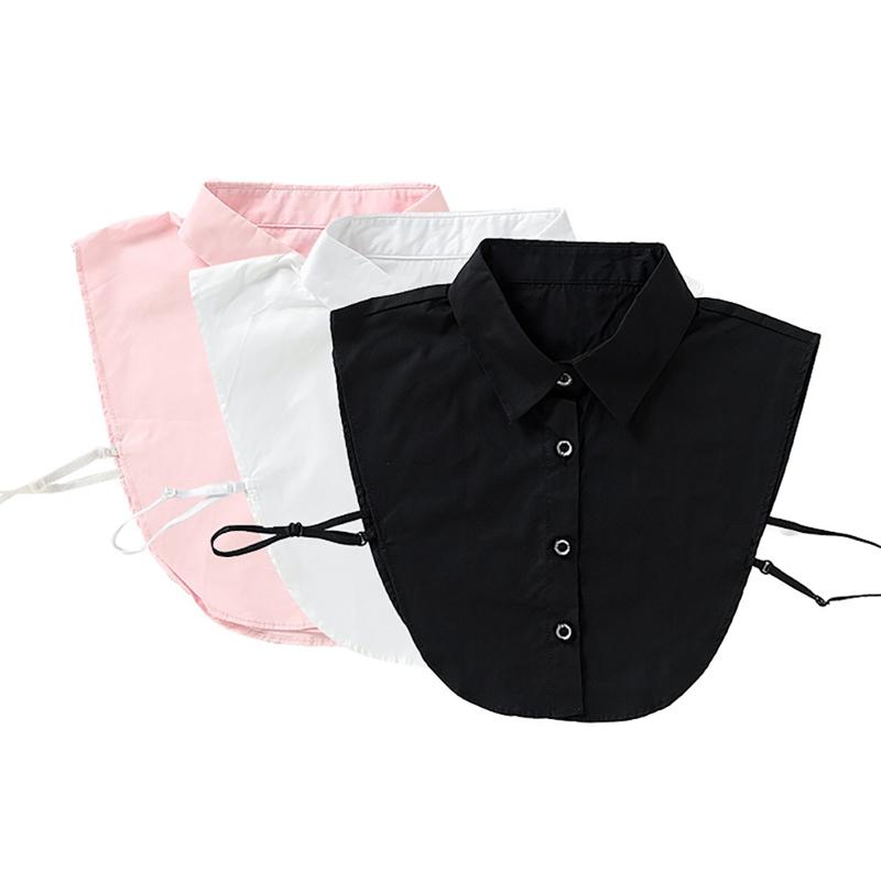 Longer Shirt Fake Collar Professional Commuting Ol Ladies Fake Collar Custom Matching Suit Collar Saving
