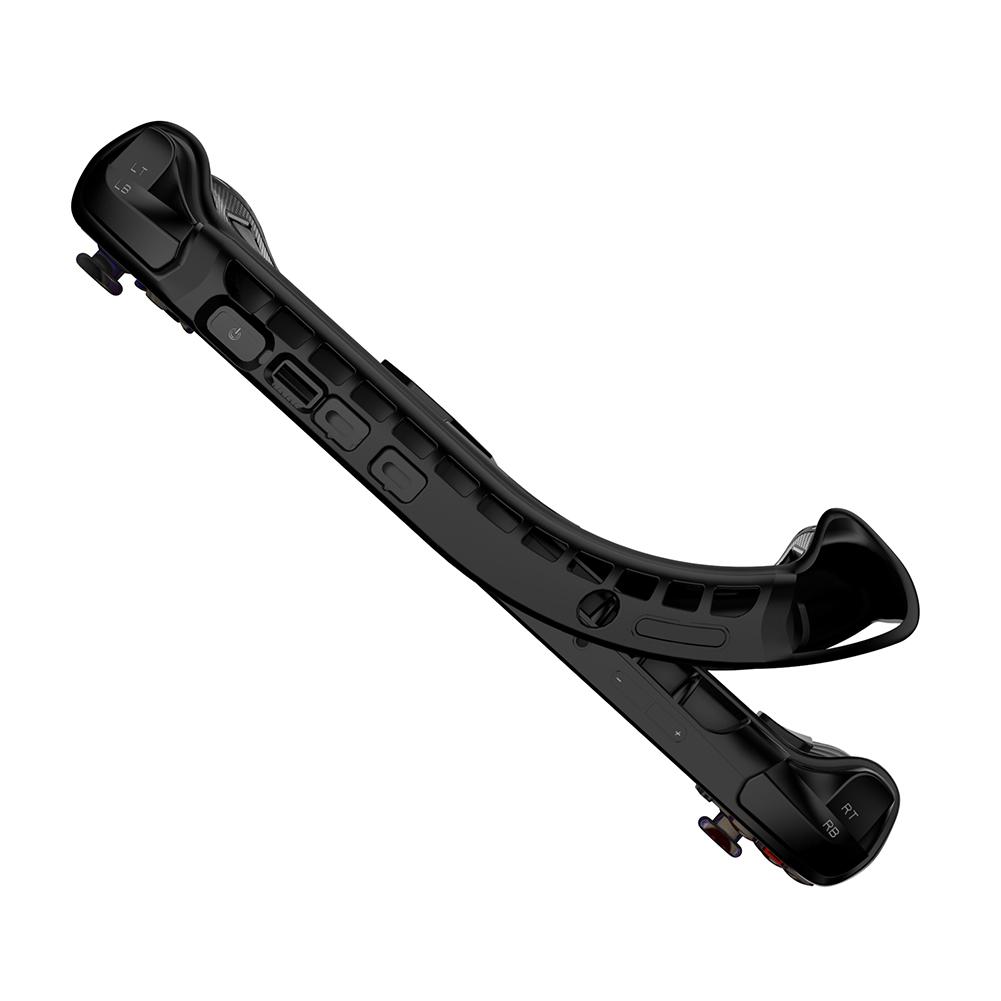 TPU Bracket Drop Protection Grip Case Anti-Drop Protector Cover with Comfort Padded Hard Shell for MSI CLAW 8 Ryzen Edition 2025