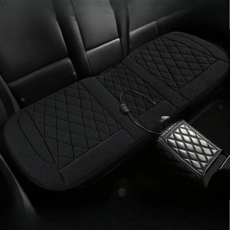 Car Heating Cushion USB5V Office Winter Single-seater Car Seat Electric Heating Cushion 12V Truck