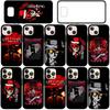Coque pour iPhone 17 16 15 Xiaomi Poco Redmi Note 14 13 12 11 Pro Max 9 16e Samsung Galaxy S25 S24 S23 OPPO Huawei Dessin animé Hellsing Alucard Coque de téléphone