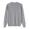 Spring and Autumn New Knitted Top Loose Lapel Bottom Shirt Thin Retro Embroidered Polo Neck Long Sleeve