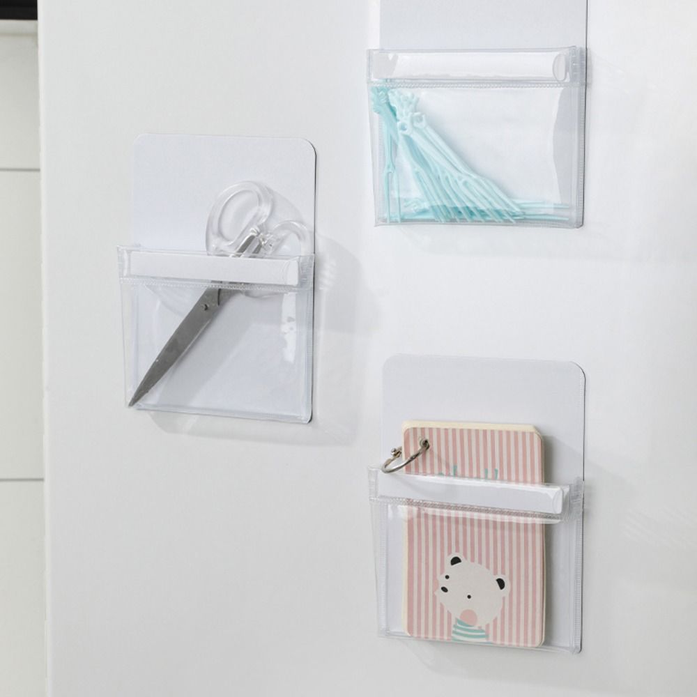 Aimant Puissant Magnet de Frigo Organisateur Sac de Rangement Suspendu Pour Réfrigérateur Micro-ondes Cuisine