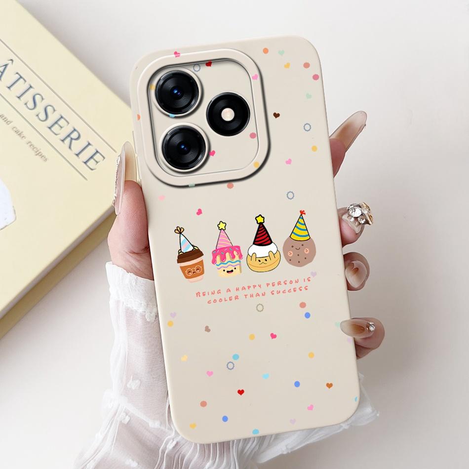 For Tecno Spark 10 10C Spark 10 Pro Elegant Printing Soft Silicon Case For Tecno Spark10 10 C 10Pro Lens Protective Phone Cases
