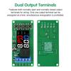 T2101 DC 12V Programmable Timer Controller - Dual-Mode Single-Channel Delay Relay Module with Direct Output
