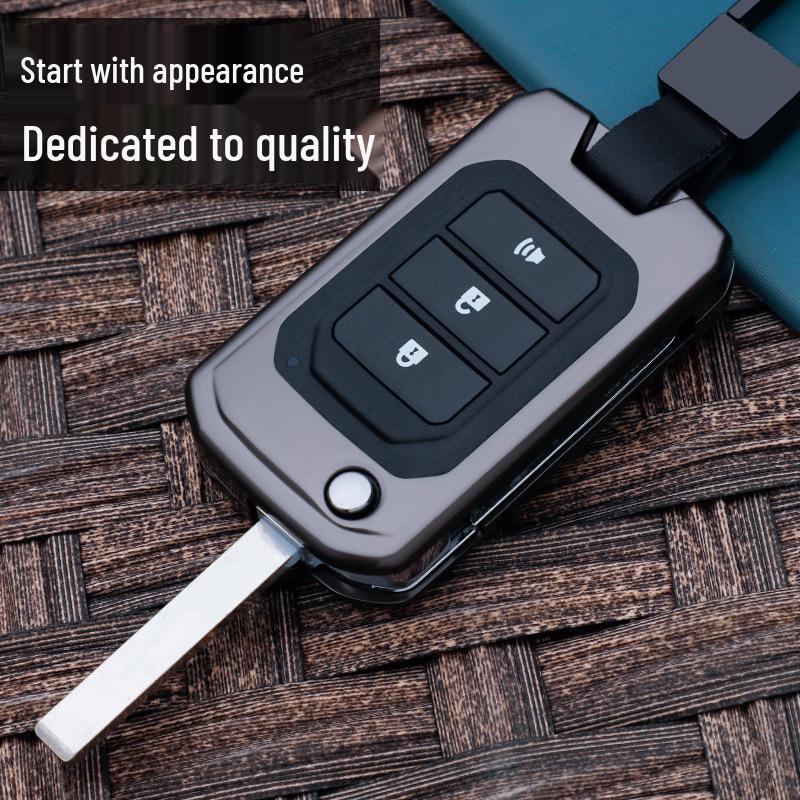 Foton Linghang G5/G6 Truck Remote Key Metal Protective Case & Buckle