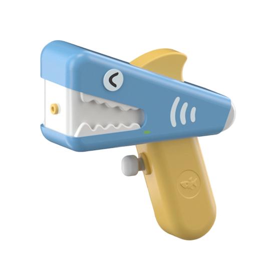 

Cartoon Animal Mini Water Squirter for Kids Manual Squeeze Toy for Pool Beach Outdoor Play Fun Summer Bath Gift for Toddlers Children Shark