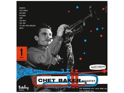CHET BAKER QUARTET Limited Edition SHM-SUPER AUDIO CD UCGU9074 Jazz Trumpet NEW