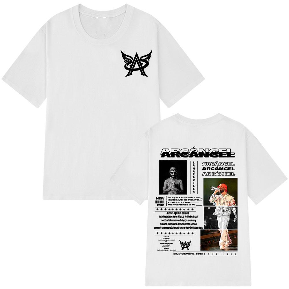 

Rapper Arcangel Album 2025 T Shirt Men Women Hip Hop Fashion Oversized Short Sleeve T-shirt Cotton Oversized T-shirts Streetwear S