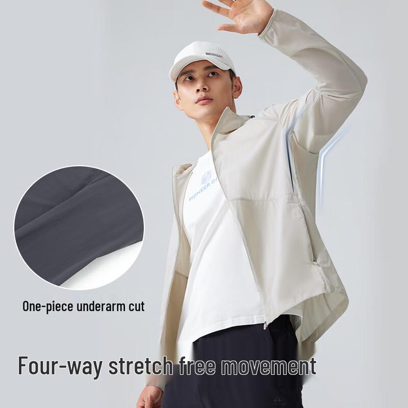 Pioneer Camp Men's Lightweight Hooded Sun Protection Jacket