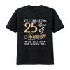 25ste Huwelijksjubileum Print T-shirt Koppels Casual Vieren 25 Jaar Huwelijk We Still Do Vintage Gewassen Heren