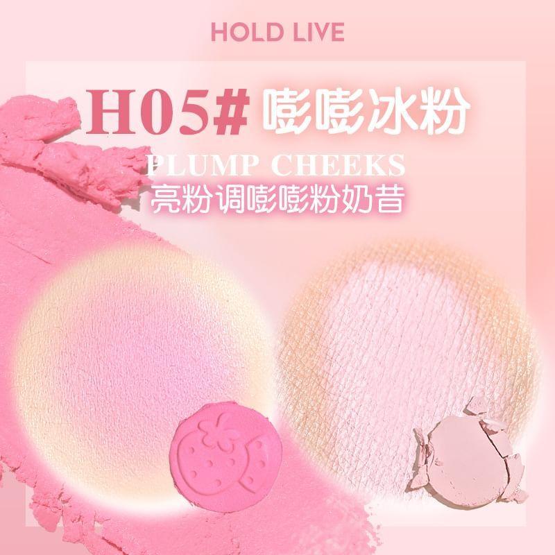 HOLD LIVE - Matte Blush Highlight Palette (4-5)