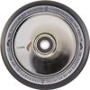 Roue Trottinette - STRIKER - Lighty Full Core V3 - Noir - 110mm - Chrome