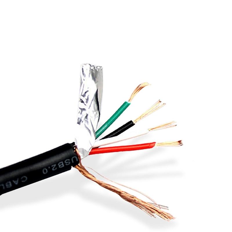 USB 2.0 Male to Female Adapter Cable Converter Cord Quick Charging Wire Line Support 480Mbps Data Transmission Speed