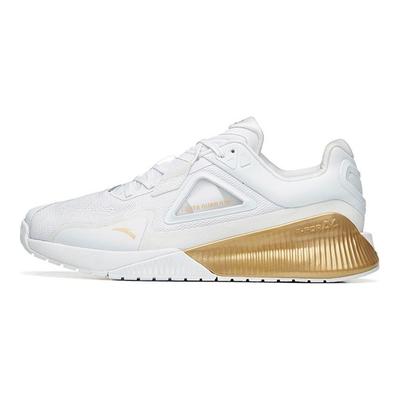 Champion Sports Culture Shock Absorbing Non-Slip Wear-Resistant Breathable Impact-Resistant Low-Top Training Shoes Men Sneaker White 112227701A-1