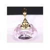 Showing 1pc Nail Shelf Magnetic Art Polish Holder Acrylic Crystal Practice Display Stand Alloy False Nail Tip Diy Manicure Tools