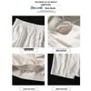 Women's Summer Ice Silk High-Waist Tapered Ankle Pants