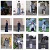 Men's Trendy Ripped Denim Jacket - Handsome American Retro Style for Spring and Autumn