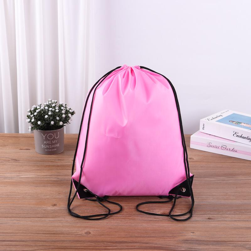 

Пользовательский нейлоновый мешок на шнурке - Полиэстеровый дорожный органайзер для использования на открытом воздухе