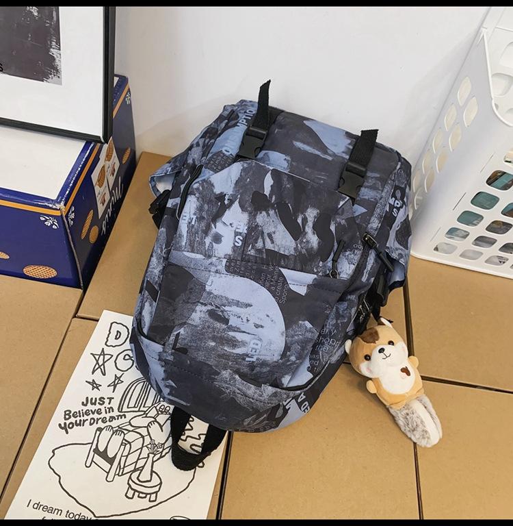 Большая емкость напечатала школьную сумку граффити рюкзака для учащихся средней школы — фото 21