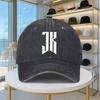 Unisex  Women JK Letter Retro Baseball Cap  Adjustable Buckle Strap Lightweight Hat With Iconic JK Curved Brim For Outdoor Spo