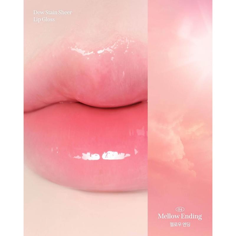 MILK TOUCH Dew Stain Sheer Lip Gloss 4ml