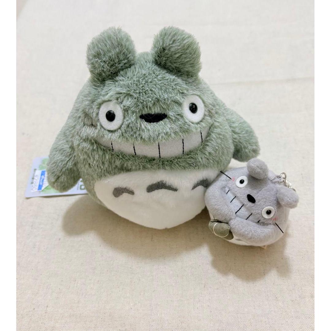 My Neighbor Totoro Plush Keychain SET
