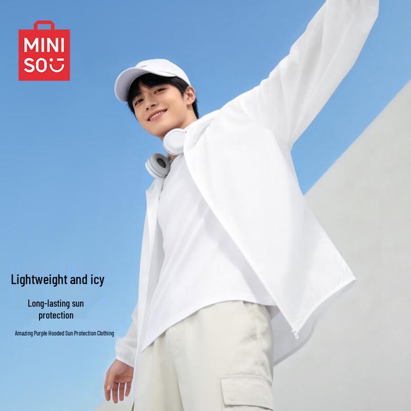 MINISO Men's Hooded Sun Protection Jacket