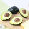Simulation Avocado Fake Avocado Fruit Model Fruit Shop Cabinet Decoration Props Kitchen Accessories Home Wedding Kitchen