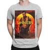 We Are All Sinners Movie orange Novelty 100 Cotton TShirt Sinners Tops Tees For Unisex