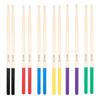 1Pair Nonslip Universals Drumsticks 5A/7A Maple Wood Drumsticks Simple Light Weight Drum Stick for Drummer, Beginner