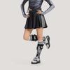 adidas Women's Dance Skirt 3-Stripes Skort Black Women KR7605
