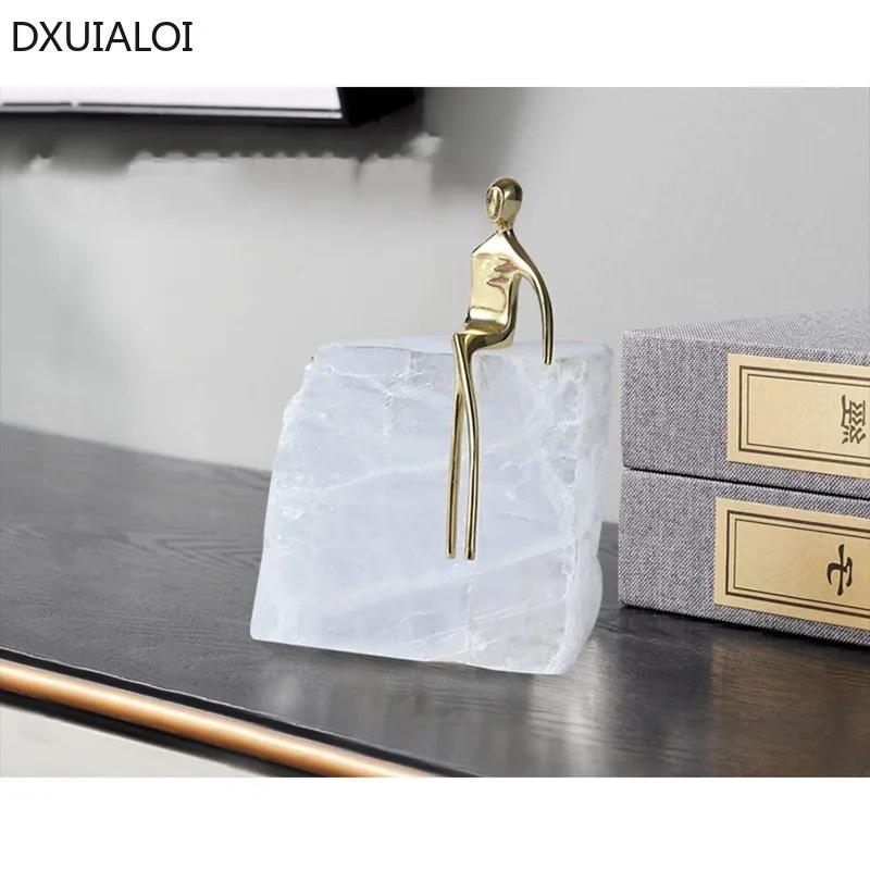 European style creative abstract character ornaments Crafts Home decoration accessories  Shop window decorations