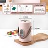 Portable Mini Electric Stew and Hot Pot Cooker - Ideal for Soup, Porridge, and Office Use.