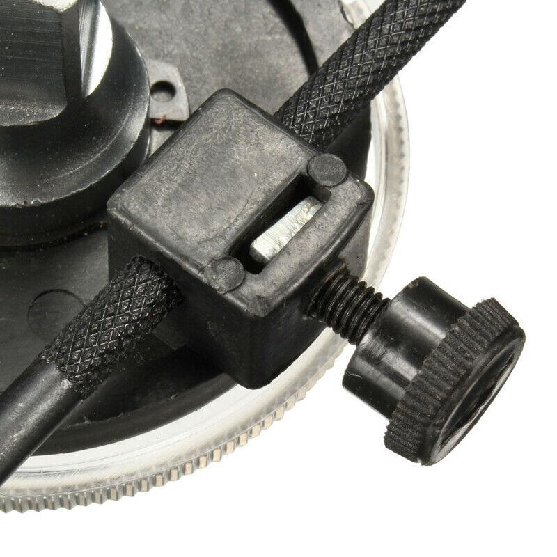 1/2" Dr Torque Angle Gauge For Torque Wrench 0-360 Degrees Clear Scale Easy To Read