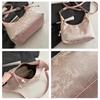 2024 Women's New Chinese Style Fashion Crossbody Handbag - Lightweight, Simple, Large Capacity