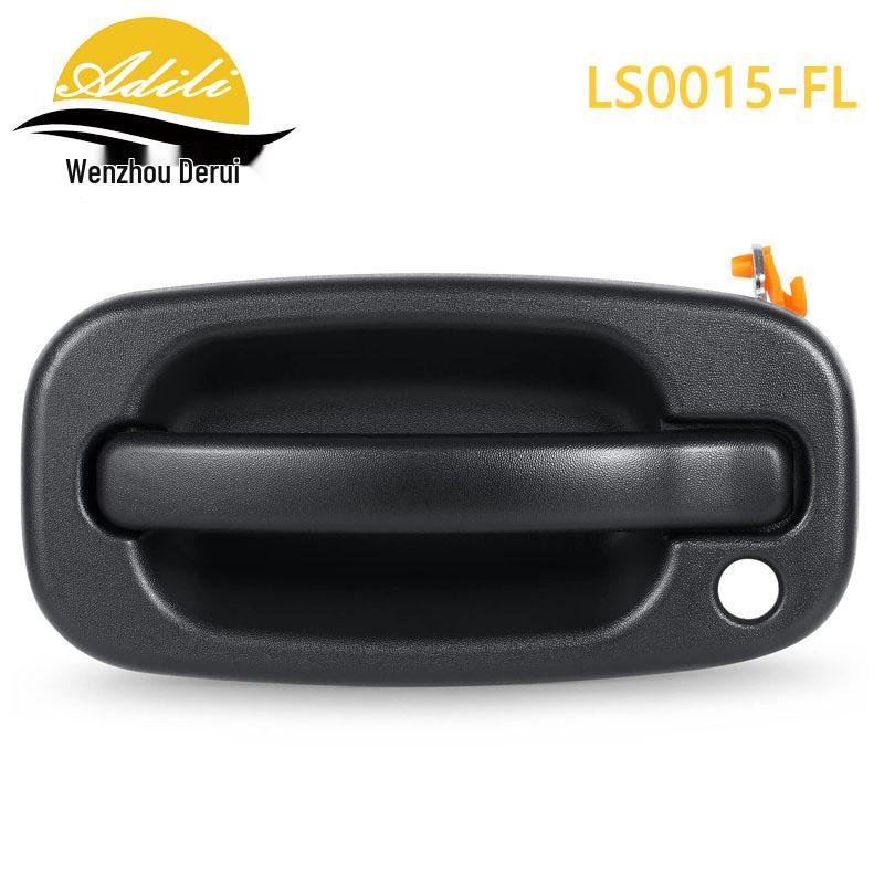GMC Black Exterior Door Handle Set (15034985, 15034986, 15182406, 15721571, 15721572)