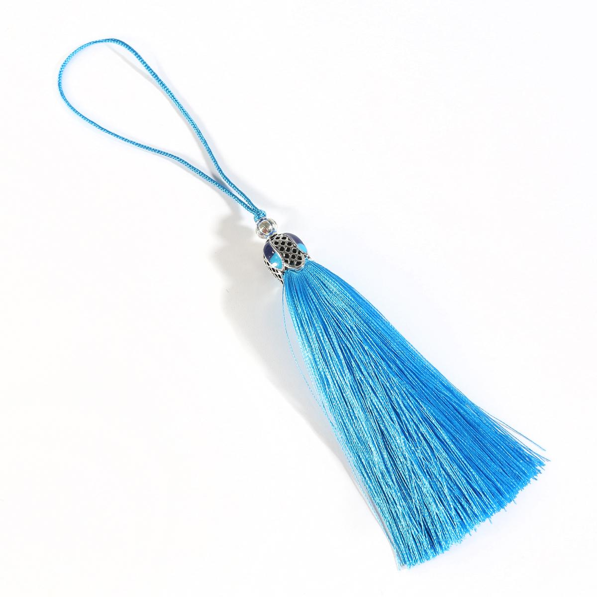 

Хлопковая шелковая кисточка с бахромой, подвесная веревка, сделай сам, кисточки с бахромой, подвеска для шитья, изготовления ювелирных изделий