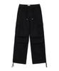 PHYSICAL DEPARTMENT Beaded String Cargo Pants_Black