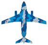 PLATZ JASDF Transport Aircraft 402nd Squadron JASDF 50th Anniversary Painted Aircraft Blue Camouflage Resin Kit 1/144 C-1 PC-10