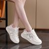 Spring Lightweight Mesh Student Sports Shoes Women's Fashion Platform Casual Shoes Simple and Versatile Harajuku